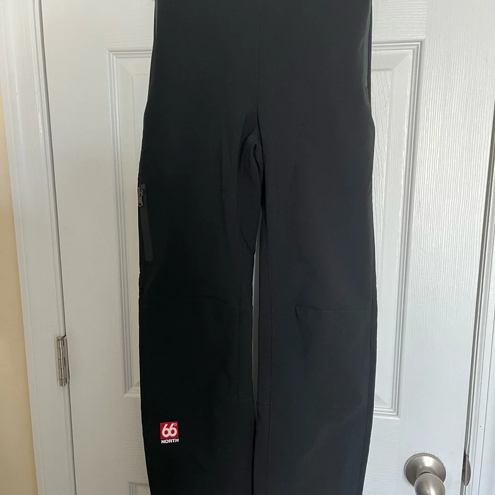 Women’s Black 66 North Polartec Glymur ski/snowboard Pants - Picture 14 of 14